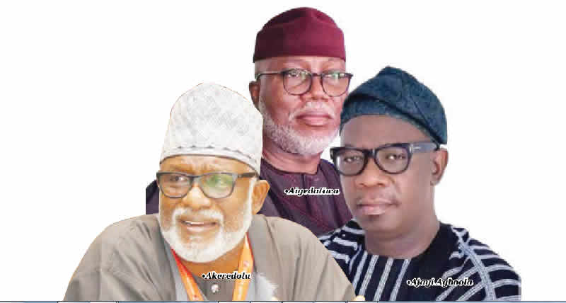 Old associates lock horns in Ondo gov race