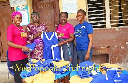 Lagos Women Run embarks on rehabilitation of Schools’ blackboards