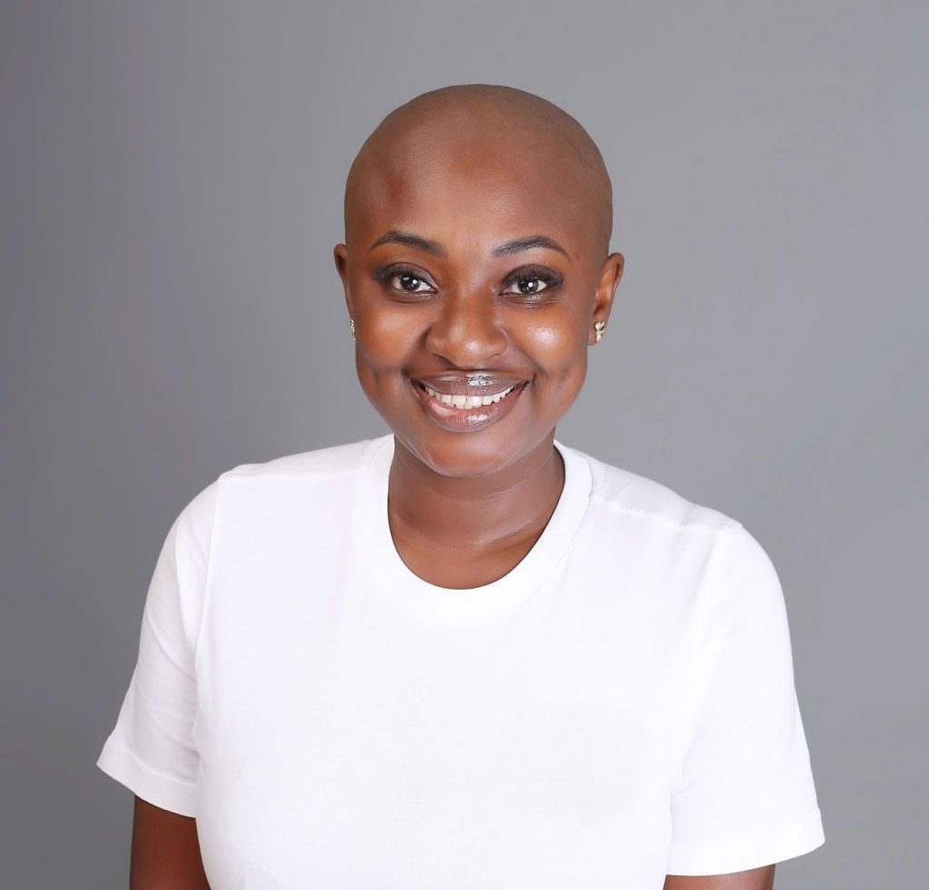 Yvonne Jegede discloses reason for going bald for upcoming movie