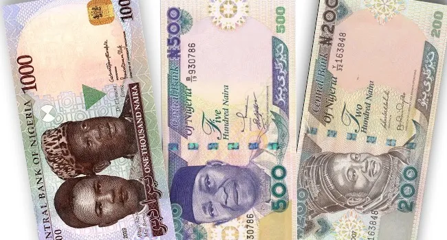Naira dips after sallah, democracy breaks