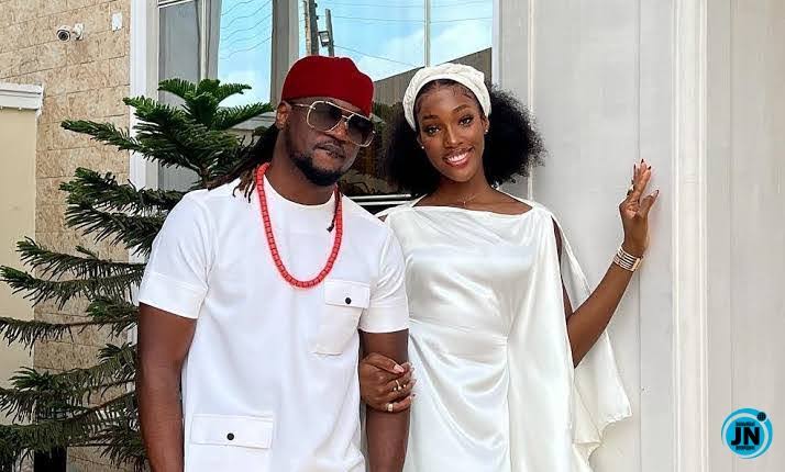 Paul Okoye welcomes first child with Ivy