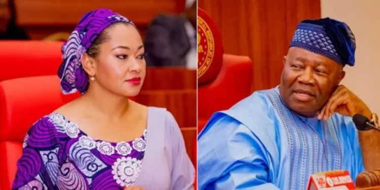 Akpabio targeting me because I rejected his love advances – Sen Natasha