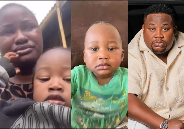 Cubana Chief Priest’s alleged baby mama challenges him to 100m race over DNA saga