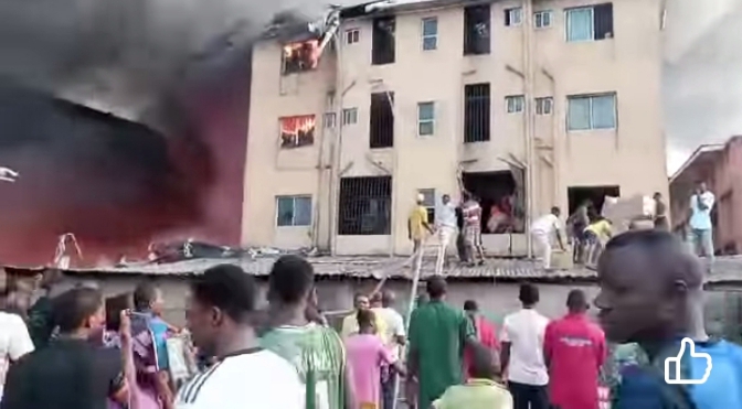 No casualties recorded in Onitsha fire incident – Police