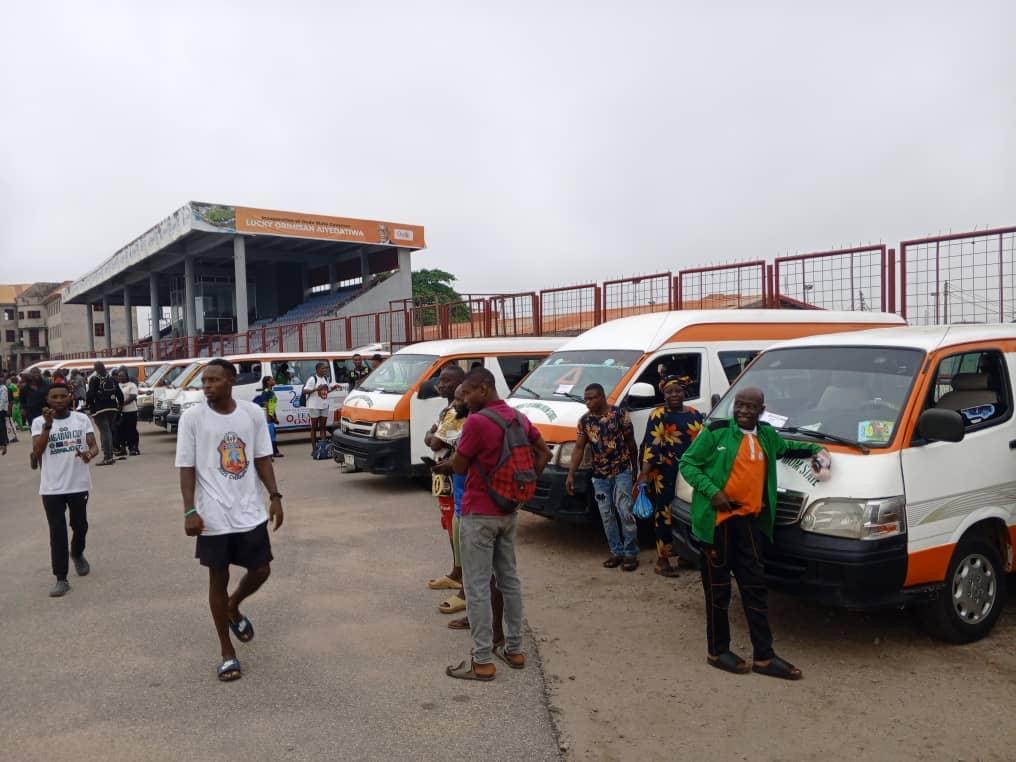 Ondo contingent lands in Uyo for Niger Delta Sports Festival