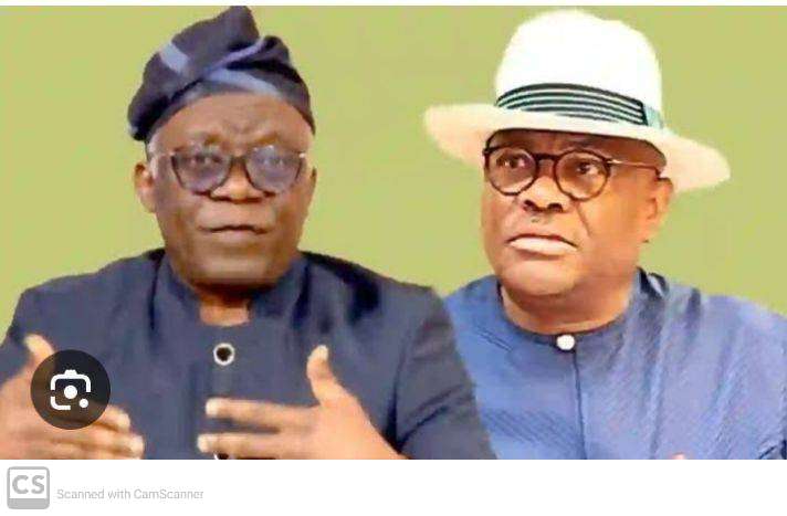 How many cases did you win before becoming SAN? Wike replies Falana