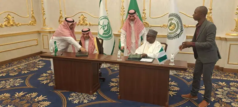Nigeria, Saudi Arabia sign MoU on narcotic control