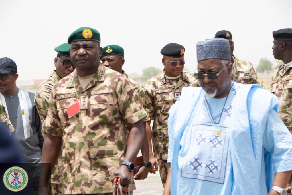 Tinubu committed to addressing all security challenges – Defence Minister