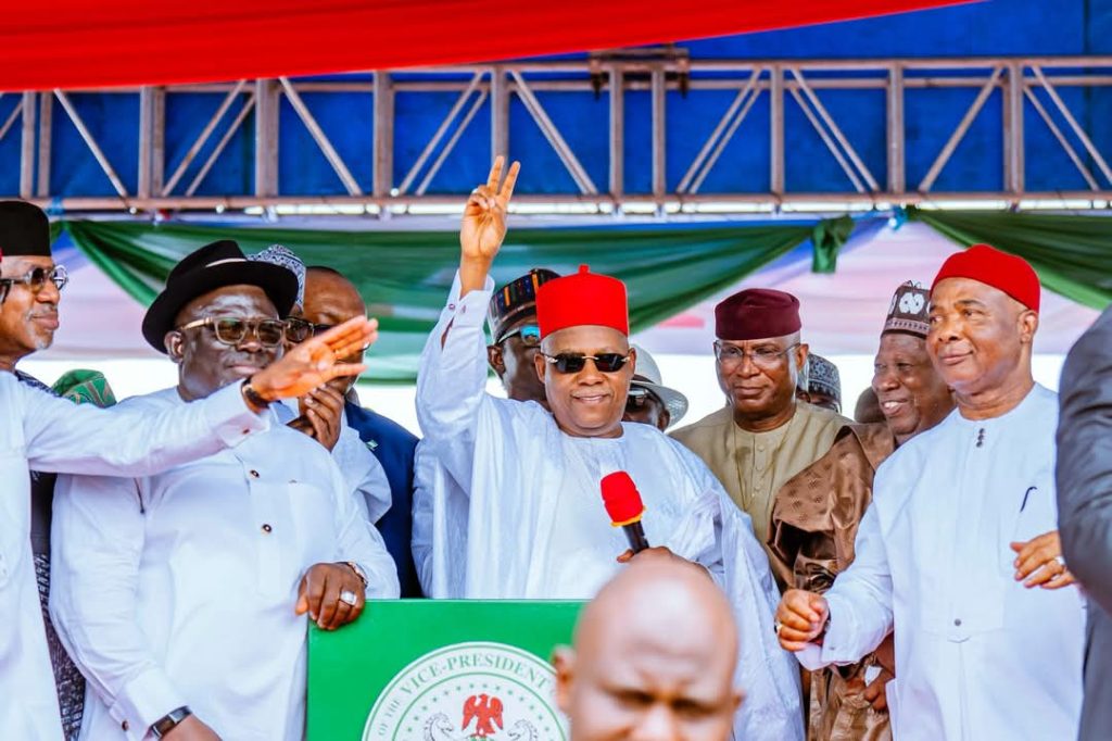 Oborevwori’s defection to APC, a tsunami of unimaginable proportion – Shettima