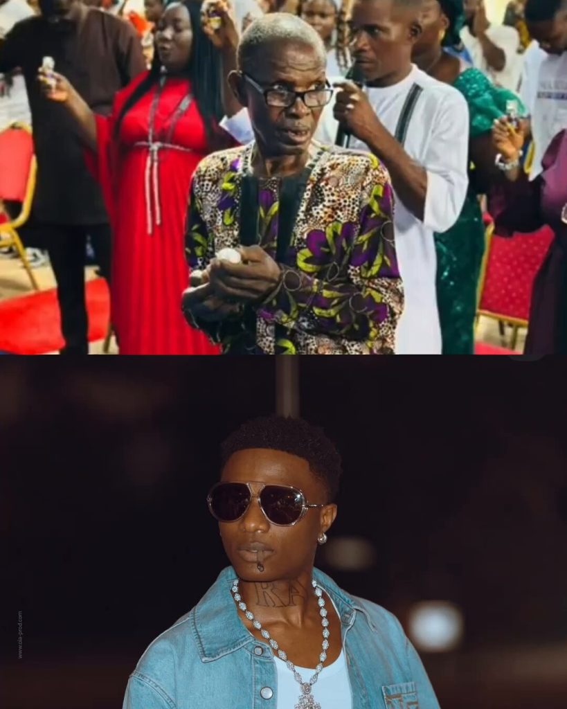 Man claims to be Wizkid’s biological father, begs for help