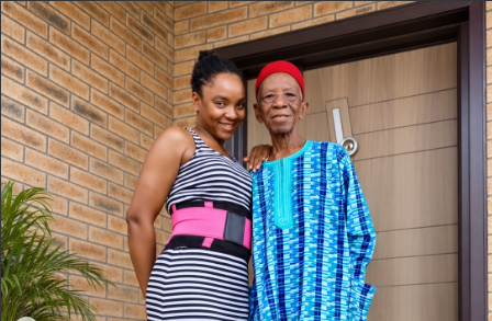 Chioma Chukwuka loses father | ThisNigeria